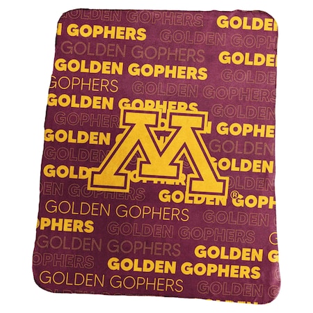 Logo Brands Minnesota University Classic Fleece 175-23C